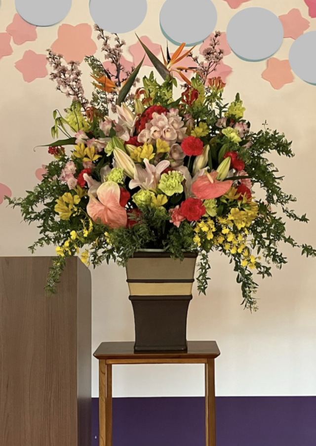 花瓶花４